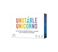 TeeTurtle, Unstable Unicorns, Juego de Cartas de Estrategia para Adultos y Niños, A Partir de 8 Años, De 2 a 8 Jugadores, 45 Minutos por Partida, Español
