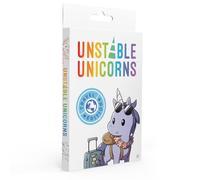 TeeTurtle , Unstable Unicorns Travel Edition , Card Game , Ages 14+ , 2-4 Players , 30-45 Minutes Playing Time