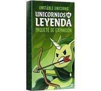 Asmodee Unstable Unicorns: Unicornios de Leyenda Expansión Juego de Cartas