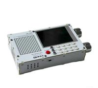 TEF6686 portátil para módulo de radio dsp DP-666 banda completa para sintonizador de onda corta FM AM pantalla LCD de 2.8 pulgadas placa de circuito electrónico para fabricantes (blanco)