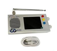 TEF6686 - Radio portátil de banda completa, receptor de radio recargable, compatible con FM/MW/HF/LW con antena telescópica para el hogar, camping, senderismo, viajes o deportes