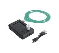 TEF6686 - Receptor de radio dsp para ESP32 con batería de 1000 mAh y pantalla IPS para FM SW para monitoreo de banda MW LW (circular)