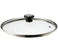 Tefal 28097712 Tapa de Vidrio Compatible, Salida de Vapor, 28 cm - Transparente