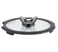 Tefal 36BD-INGENIO COUVERCLE VERRE EGOUTTOIR Tapa, Vidrio Silicona, Transparente