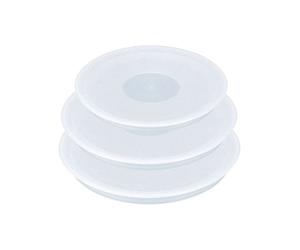 TEFAL 3TAMPAS HERMETICAS DE PLASTICO INGENIO 16/18/20CM