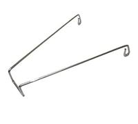 Tefal 792691 Soporte para Recipiente De Cocina Al Vapor De Olla A Presión, Acero Inoxidable, Plateado, 1 Unidad