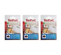 Tefal 9182012 Juego de 3 recambios de filtros antiolor para área de curación de quesos, 6 unidades