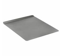 Tefal Airbake - Placa para repostería, Revestimiento Antiadherente, Acero al Carbono J2554114, Color Negro, 36 x 40 cm
