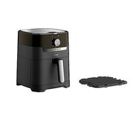 Tefal Easy Fry & Grill EY5018 Sencillo 4,2 L Independiente 1550 W Freidora de aire caliente Negro