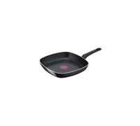 Tefal Sartén antiadherente Simple Cook, color negro, tamaño 26 cm x 26 cm