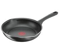 Tefal B5580423 Day by Day - Sartén (24 cm), revestimiento antiadherente de titanio, señal térmica, fácil limpieza, color negro