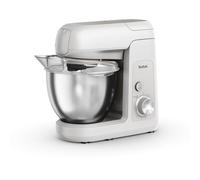 Tefal Bake Partner, robot de cocina, potente batidora de pie de 1100 W, rendimiento duradero, juego de accesorios BakeGood, QB525B38