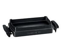 Tefal Bandeja de horno XA7278 OptiGrill+ XL | Apta para todos los modelos OptiGrill+ XL | Capacidad de 2 litros | Molde de aluminio fundido con revestimiento antiadherente | Porciones 4 a 6 | Negro