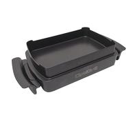Tefal XA7258 sandwichera Negro, Acero inoxidable