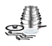 Tefal Batería de cocina Ingénio Emotion 15 PIEZAS. Color Gris