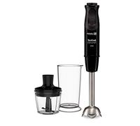 Tefal - Batidora de mano OPTICHEF 2IN1 HB641838, motor 800 W, con Regulador de 10 velocidades, cuchillas tecnología Powelix, vaso medidor y accesorio picadora, piezas aptas para el lavavajillas