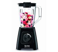 Tefal BlendForce II BL4208 - Licuadora (1,25 L, 2 L, Paso, Giratorio, Batidora de vaso, Negro)