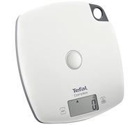 Tefal BC1000V0 - Báscula de cocina con precisión (5 kg/1 g), color blanco