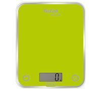 Tefal BC5002V2 Báscula de cocina electrónica Optiss 5kg/1g Función de tara Conversión Pantalla LCD líquida Anís Verde