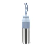 Tefal BeYou, Botella hidratación, Tapa giratoria, 100 % hermética, Apta para lavavajillas, 0,7 L, Azul