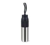 Tefal BeYou, Botella hidratación, Tapa giratoria, 100 % hermética, Apta para lavavajillas, 0,7 L, Negra