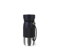 Tefal BeYou, Taza de viaje, Bebida aromática, 100 % hermética, Apta lavavajillas, 0,36 L, Negra