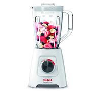 Tefal BlendForce II BL4201 Batidora de vaso 1.25L 600W Blanco - Licuadora (1,25 L, 2 L, Batidora de vaso, Blanco, De plástico, Corriente alterna)