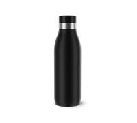 Tefal Bludrop Color, Botella de hidratación, 0,5L, Negra