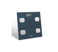 Tefal Body Up BM2520 - Báscula personal electrónica, cuadrada, color azul