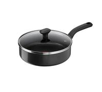 Tefal C2863253 - Sartén con tapa (24 cm), color blanco