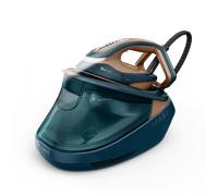 Tefal Centro de planchado Pro Express Vision Max de Tefal, vapor potente de 215 g/min, iluminación led, 6 ajustes versátiles