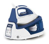 Tefal - Centro de Planchado SV5020 Purely & Simply 2200W 1.2L - Plancha al Vapor con Suela de Cerámica Fácil de Deslizar