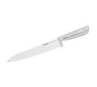 Tefal Cuchillo de Chef Precision 20 cm, Corte preciso, Afilado óptimo y duradero, Acero inoxidable alemán, Mango ergonómico antideslizante, Rendimiento Duradero, K2890224