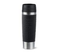 Tefal Taza de Viaje Classic 0,5 L N2022010 – Negra, Tapa Quick Press, 100% hermética