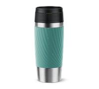 Tefal Classic Twist, Taza de viaje, 0,36 L, Turquesa