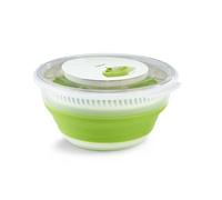 Tefal Collapsible, centrifugadora de ensalada, 4 L, Diseño plegable, Plástico, Verde