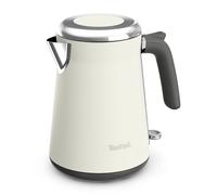 Tefal Collection, Hervidor de acero inoxidable, Fácil llenado y limpieza, Rise, KI666AE0