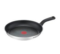 Tefal Comfort Max - Sartén 30 cm, Acero inoxidable | Sartén de 30 cm, Revestimiento Antiadherente, Thermo-Spot, Diseño resistente y duradero, Apto inducción