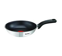 Tefal Comfort Max - Sartén de 20 cm, acero inoxidable de alta calidad, indicador de temperatura Thermo-Spot, revestimiento antiadherente, inducción G7260244