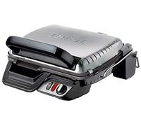 Ultra Compact 600 Comfort GC3060 parrilla eléctrica de contacto, Barbacoa de contacto acero fino/Negro, Negro, Acero inoxidable, Rectangular, Aluminio, 2000 W, 210 mm, 383 mm