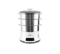 Tefal convenient series deluxe vc502d vaporizador 3 cesta(s) encimera