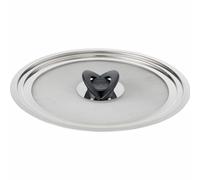 TEFAL Couvercle anti-projection Ingenio - Inox - 24/30 cm