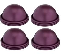 Tefal Creabake - Conjunto De 12 Media Luna Moldes, 7.5CM, Antiadherente Capa