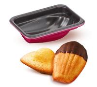 Tefal Creabake, Set de 3 Moldes de Madalenas, 8,3 x 6,5 cm