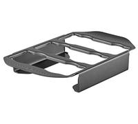 Tefal Creabake Support, Gris, 29 x 18,5 cm para moldes de pastel Creabake, revestimiento antiadherente, intercambiables, apilables, cocción perfecta, recetas creativas saladas y dulces J3040204