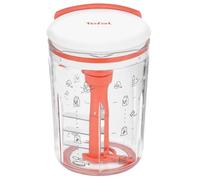 Tefal Mezclador para masa Crepes Express K1844 – Preparación 2 min, sin grumos, 3 recetas