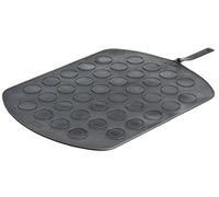 Tefal Crispybake J4173114 Molde Macarons 30x11 cm, Forma Rectangular Desmontable y con Gran Fondo, Revestimiento Antiadherente, fácil desmonte, de Acero al Carbono, con Grosor 3/10, Steel
