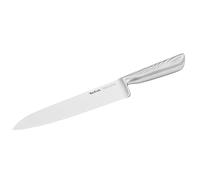 Tefal Cuchillo de Chef Precision 20 cm, Corte preciso, Afilado óptimo y duradero, Acero inoxidable alemán, Mango ergonómico antideslizante, Rendimiento Duradero, K2890224