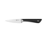 Tefal Jamie Oliver by K26711 - Cuchillo pelador (9 cm, alto rendimiento de corte, diseño inconfundible, cuchillas resistentes y duraderas, acero inoxidable/negro)