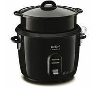 TEFAL Cuiseur a riz, Cuve 5 L antiadhésive, Capacité 1,5 kg de riz, Maintien au chaud, Panier vapeur, Classic 2 RK103811